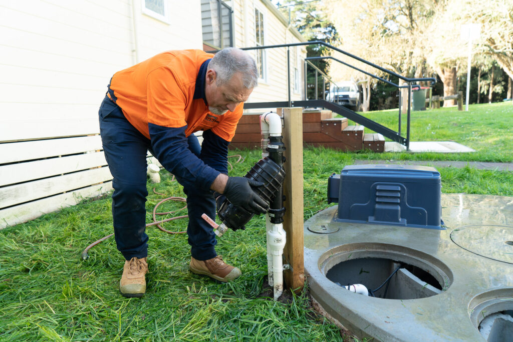 septic tank