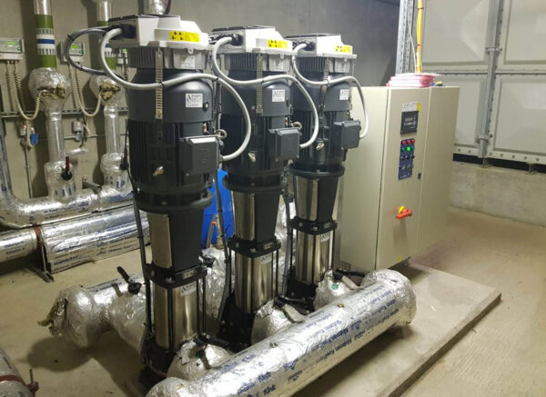 Mikrofill 3 Pressurisation Unit