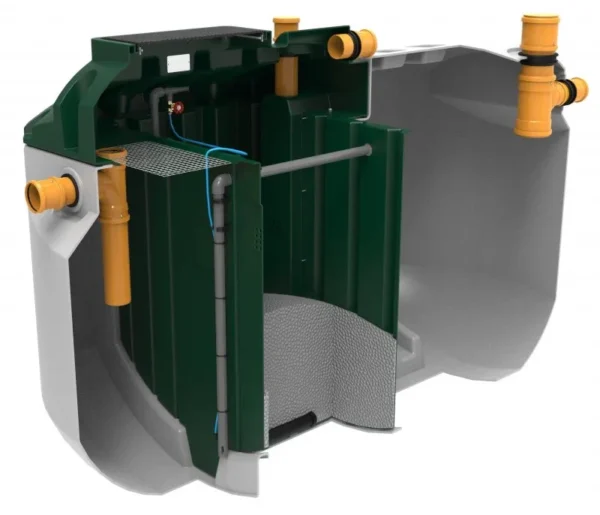 sewage treatment plant