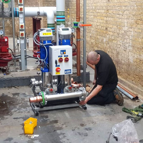 Mikrofill 3 Pressurisation Unit